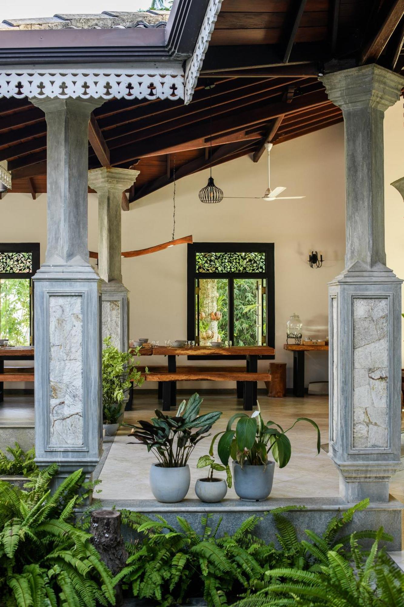 Roots Retreat Hotel Unawatuna Luaran gambar
