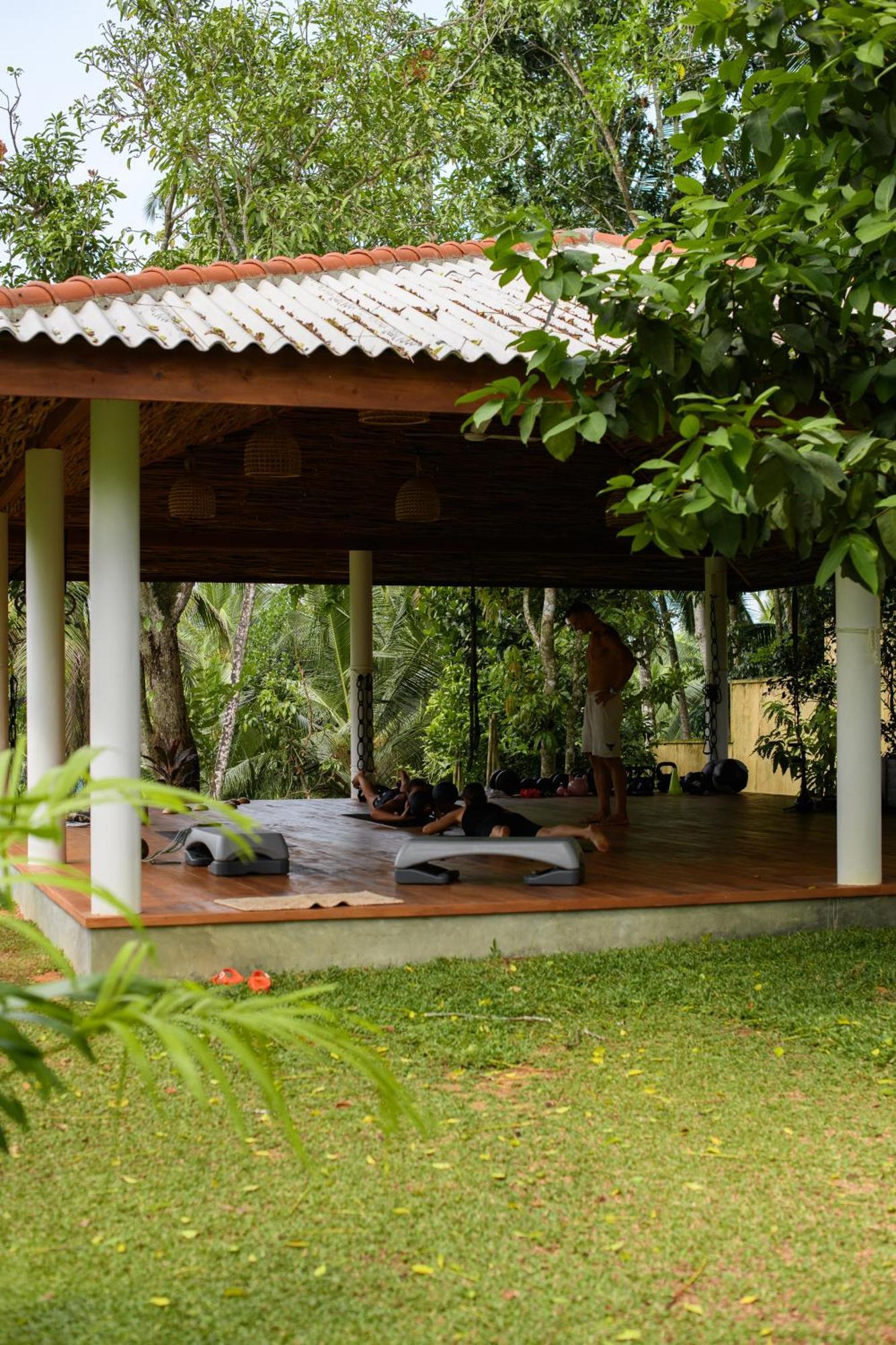 Roots Retreat Hotel Unawatuna Luaran gambar